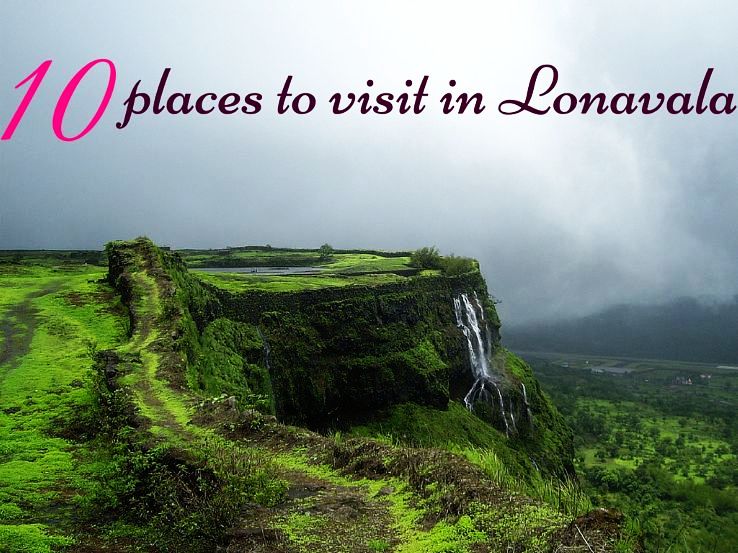 lonavala khandala places to visit